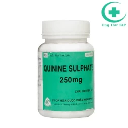 Quinine sulfate 250mg Mekophar - Thuốc điều trị bệnh sốt rét